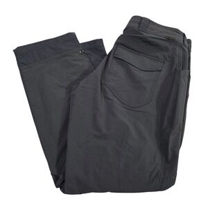REI Co-op Pants Womens Black‎ 12P Nylon Spandex Blend Straight Leg Regular Fit